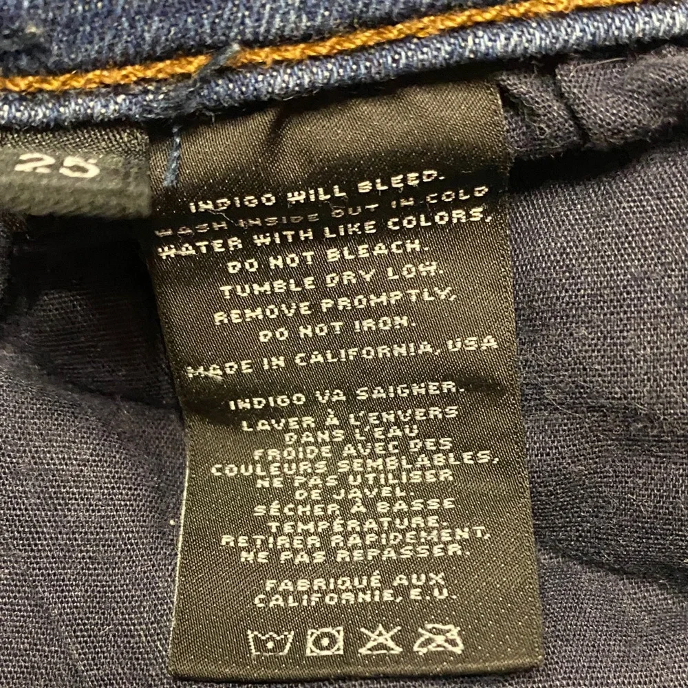 J Brand elegant blue